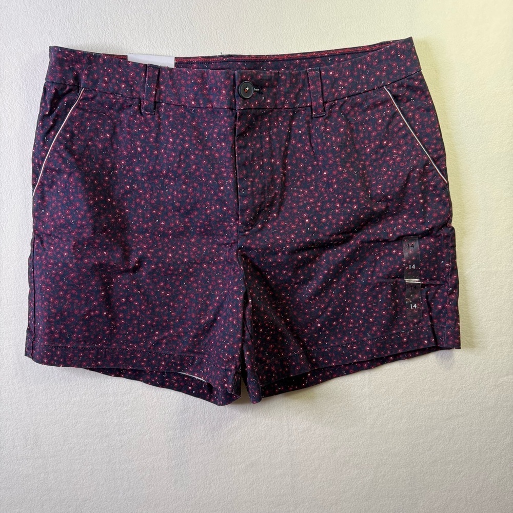 NWT Tommy Hilfiger THFLEX 5” classic short size 14 - Picture 1 of 6
